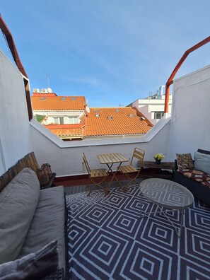 Utendørsservering
