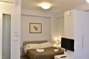 1 soverom, strykejern/-brett og wi-fi (inkludert)