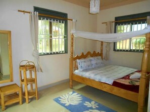 1 slaapkamer, beddengoed