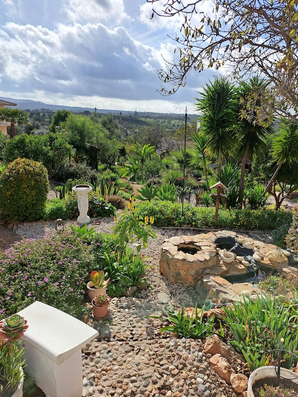 Jardines del alojamiento