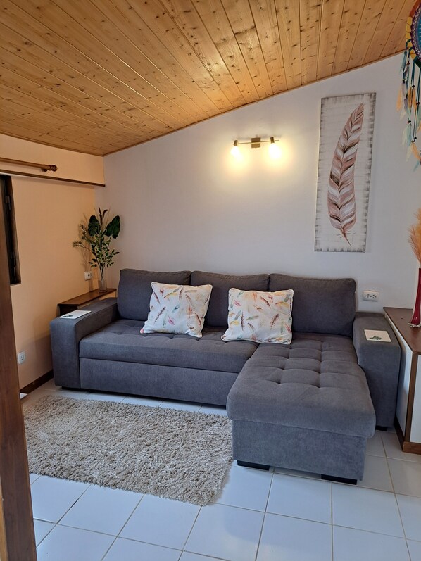Living area - Cosy country cottage with  plunge pool & bbq set in the peaceful countryside,


 (Sb de messines Silves)