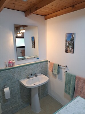 Shower, hair dryer, towels, soap - Cosy country cottage with  plunge pool & bbq set in the peaceful countryside,


 (Sb de messines Silves)