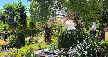 Cosy country cottage with plunge pool & bbq set in the peaceful countryside,
