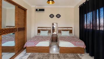3 dormitorios, wifi, ropa de cama