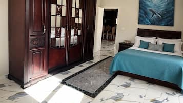 3 habitaciones, wifi y ropa de cama