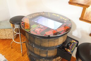 Salle de jeux