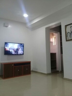 Interior - The entire comfy apartment in a cosy environment (Abuja)