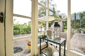 Porch - The Coach House at Moyglare Manor (Maynooth)