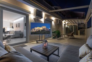 Apartamento de lujo | Terraza o patio