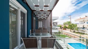 Apartment, 1 Bedroom | Terrace/patio