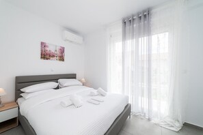 Loft, 2 chambres | Draps en coton égyptien, literie de qualité supérieure