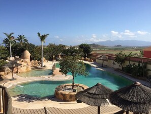 Outdoor pool - 8 La Rosa Villa - Desert Springs Golf and Family Resort (Cuevas del Almanzora)