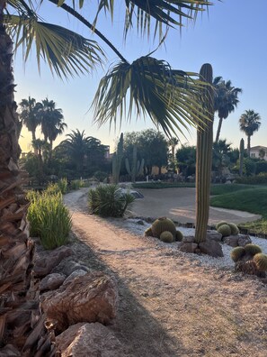 Property grounds - 8 La Rosa Villa - Desert Springs Golf and Family Resort (Cuevas del Almanzora)