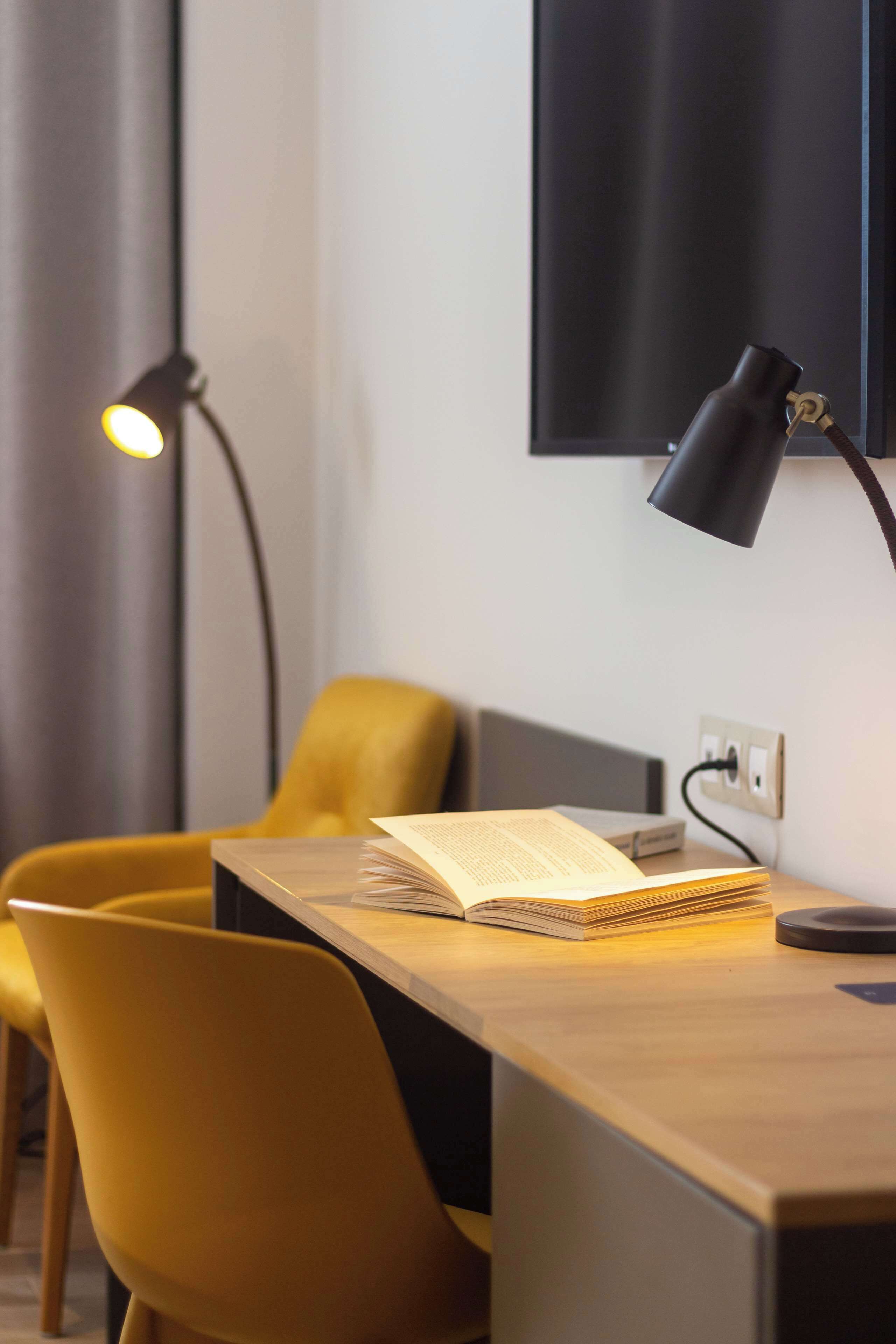 Select Comfort beds, minibar, in-room safe, individually furnished