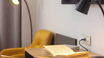 Select Comfort beds, minibar, in-room safe, individually furnished