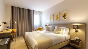 Matelas Select Comfort, minibar, coffres-forts dans les chambres