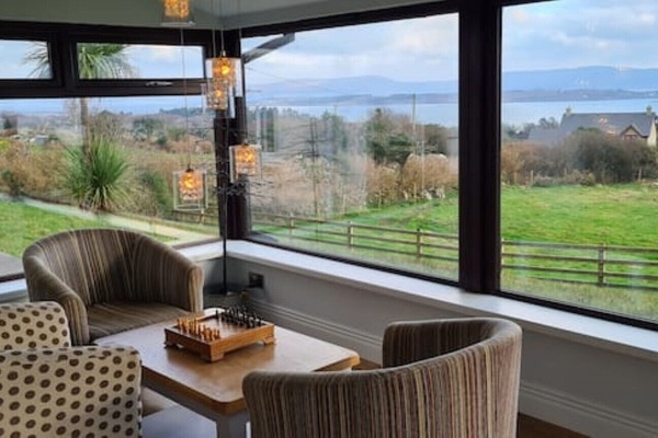 Panoramic views from the Sun Room (Photo taken Feb 2023)
