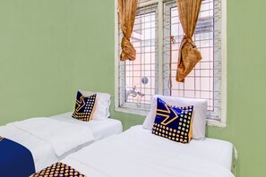 经济双床房 | 床单