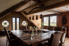 Dining - Luxurious Barn Close to Amsterdam (Waverveen)