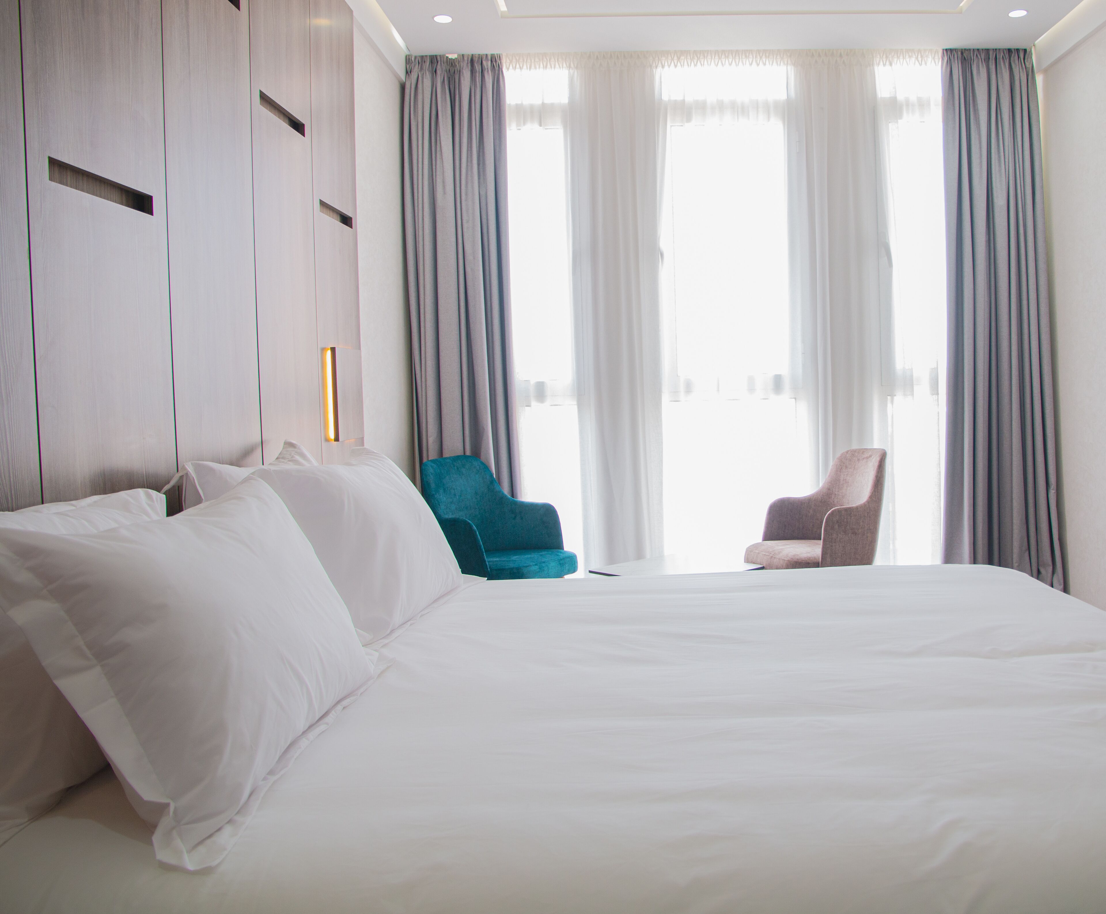 Superior Double Room, 1 Queen Bed | Minibar, in-room safe, blackout drapes, soundproofing