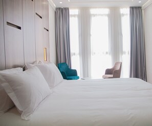 Chambre Double Supérieure, 1 grand lit