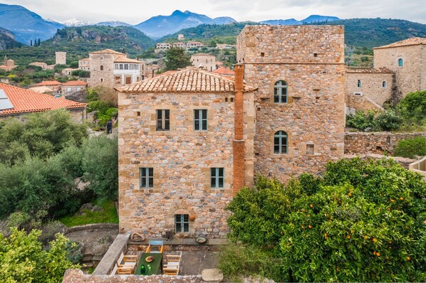 Exterior - The Tower House (West Mani)