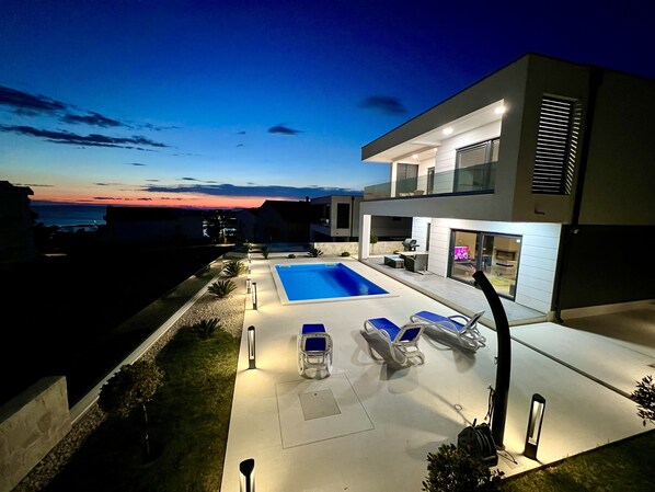 Terrace/patio - Villa Comfort (Povljana)