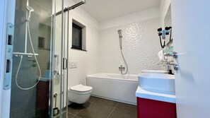 Deluxe-villa | Badeværelse