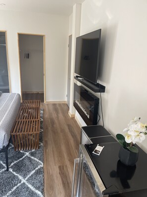 Standard Suite | 1 bedroom, premium bedding, memory foam beds, soundproofing - Evo B&B - Adults Only, Waterfront (Northern Bruce Peninsula)