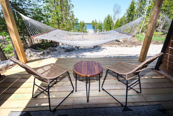 Luxury-Suite | Blick auf den See