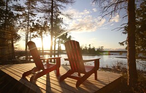 Vistas desde el alojamiento