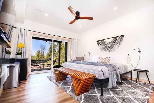 Luxe suite | 1 slaapkamer, luxe beddengoed, bedden met traagschuimmatrassen