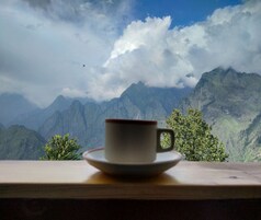 Vista desde la propiedad