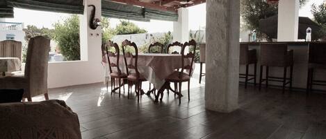 Restauration en plein air