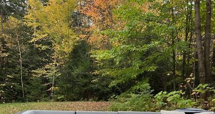 Relaxing mountain setting w/private hot tub, 5 minutes to Okemo. Pet friendly!