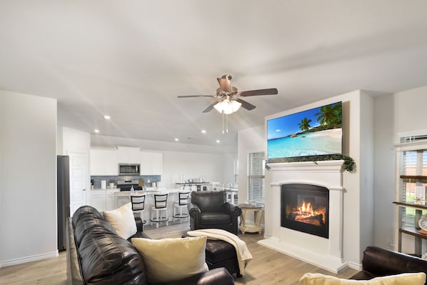 リビング エリア