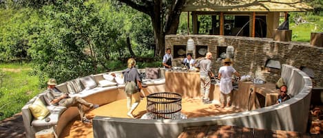 Terraza o patio