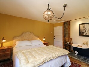 Premium bedding, individually decorated, individually furnished