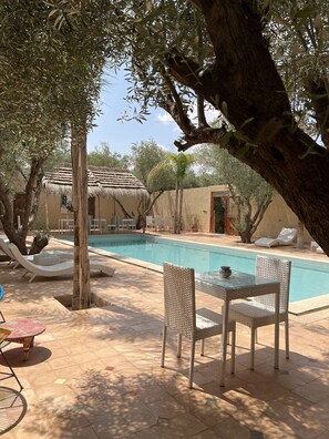 4 restaurants, breakfast served - Oloft (Marrakech)