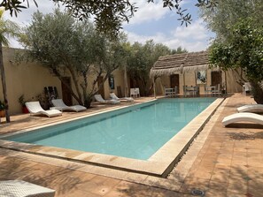 Rooftop terrace - Oloft (Marrakech)