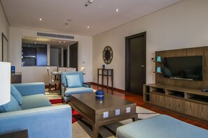 Luxury Apartment | Living area