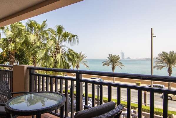 Terrace/patio - Relaxing 1 bedroom apartment - Anantara (Dubai)