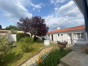 Terrain de l’hébergement 