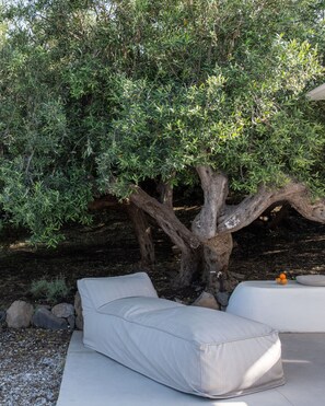 Quarto luxo | Terraço/pátio