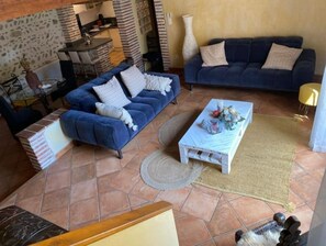 Living area - Maison au Charme Catalan (Saint-Féliu-d'Avall)