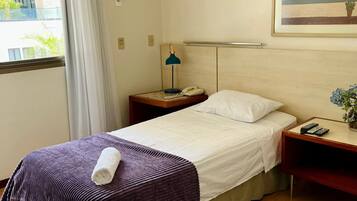 Lägenhet Basic | 1 sovrum, skrivbord och gratis wi-fi