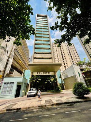 Eenvoudig appartement | Exterieur