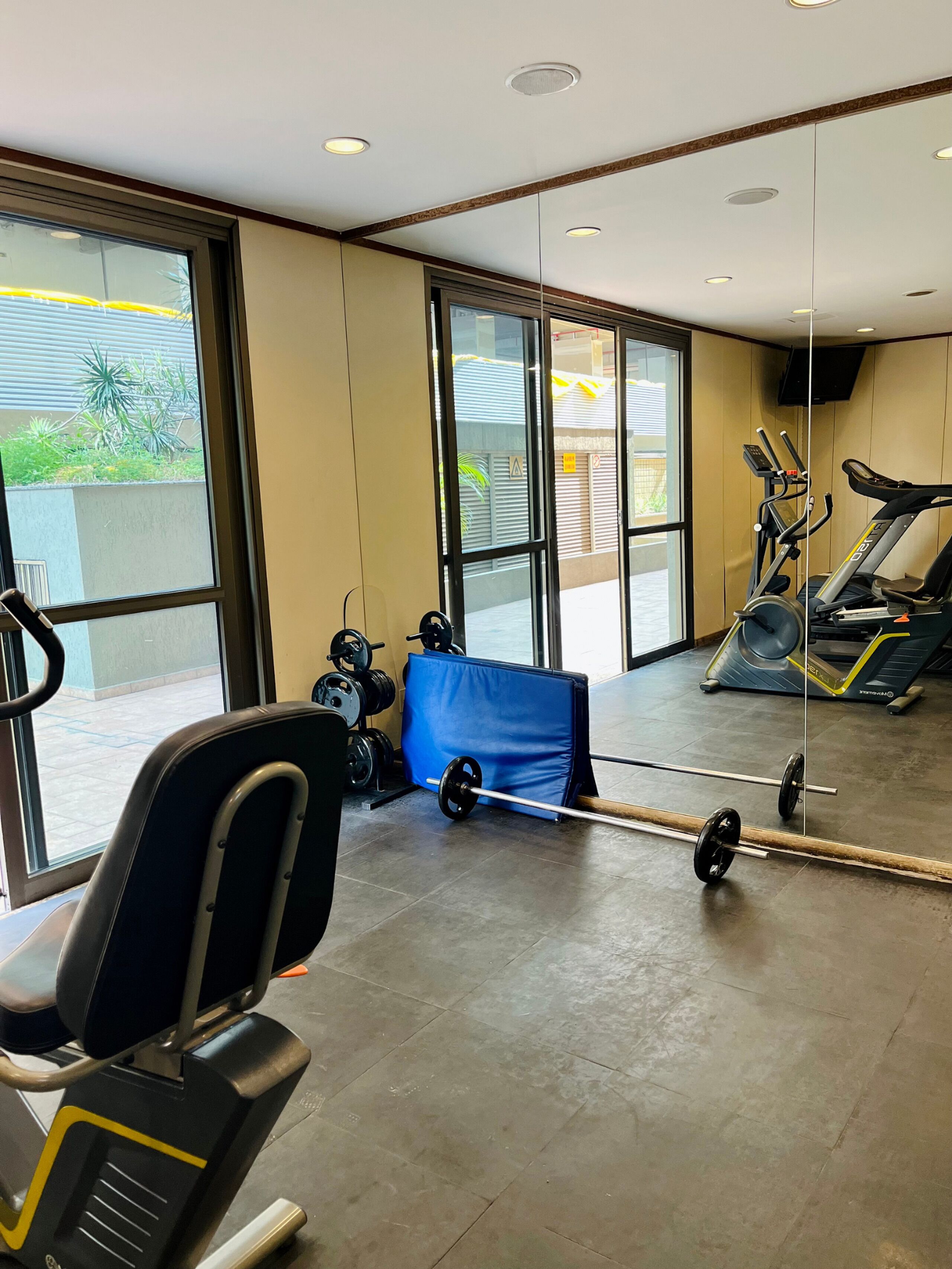 Basic Apartment | Fitness facility