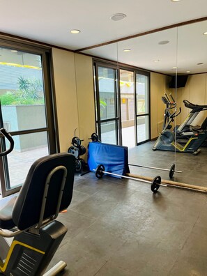 Basic Apartment | Fitness facility - Locking  Funcionários 7 (Belo Horizonte)