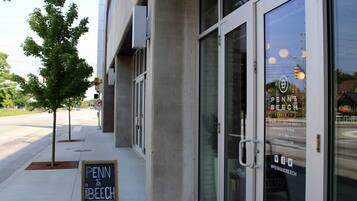 DĂ©tail de lâextĂ©rieur